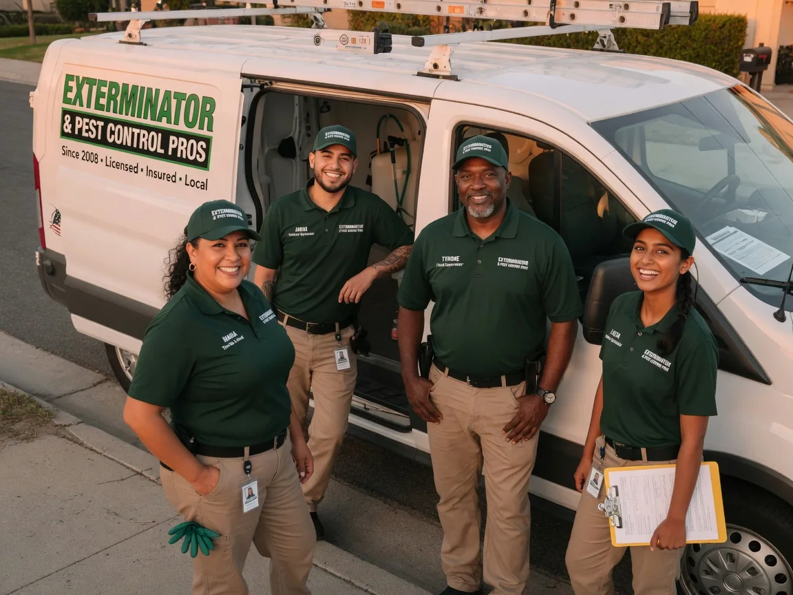 Emergency Pest Control company in Callahan, CA